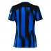 Billige Inter Milan Hjemmebane Fodboldtrøjer Dame 2023-24 Kortærmet